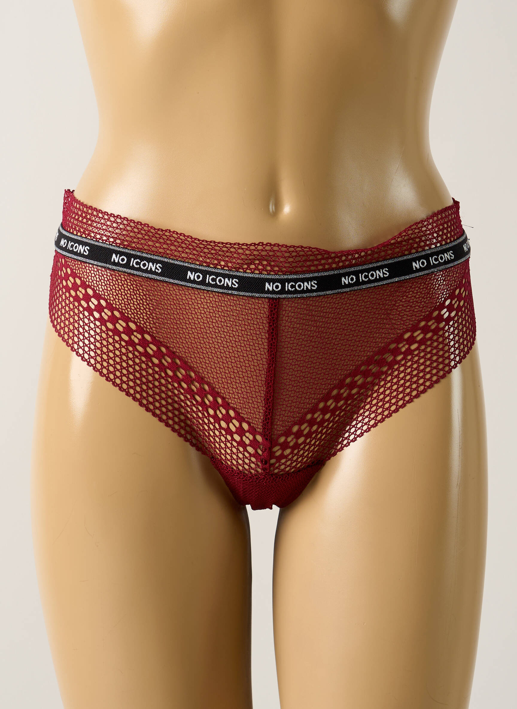 Tanga tanga raudona CHANTELLE moteris