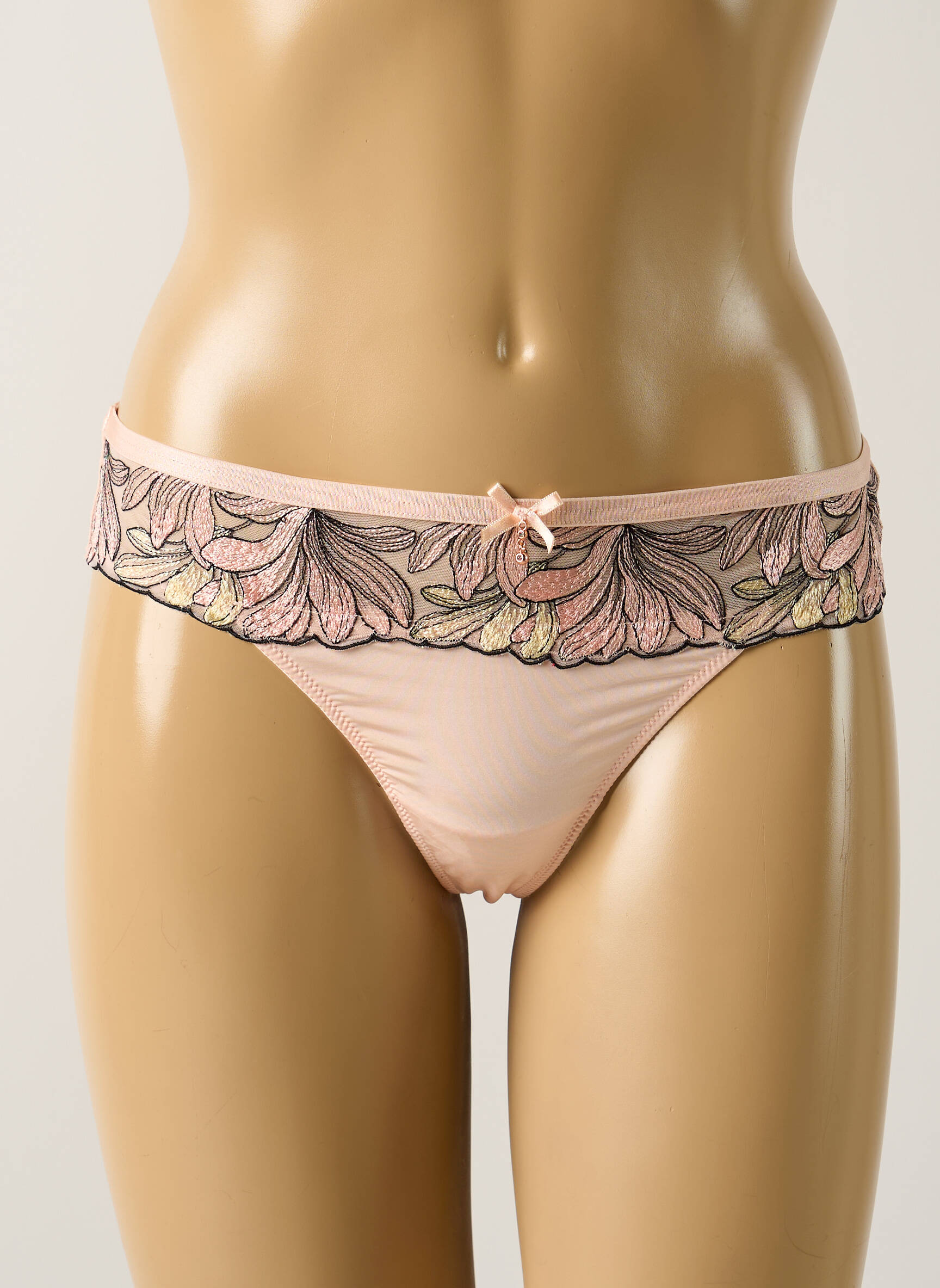 Tanga tanga rožinė LINGADORE moteris