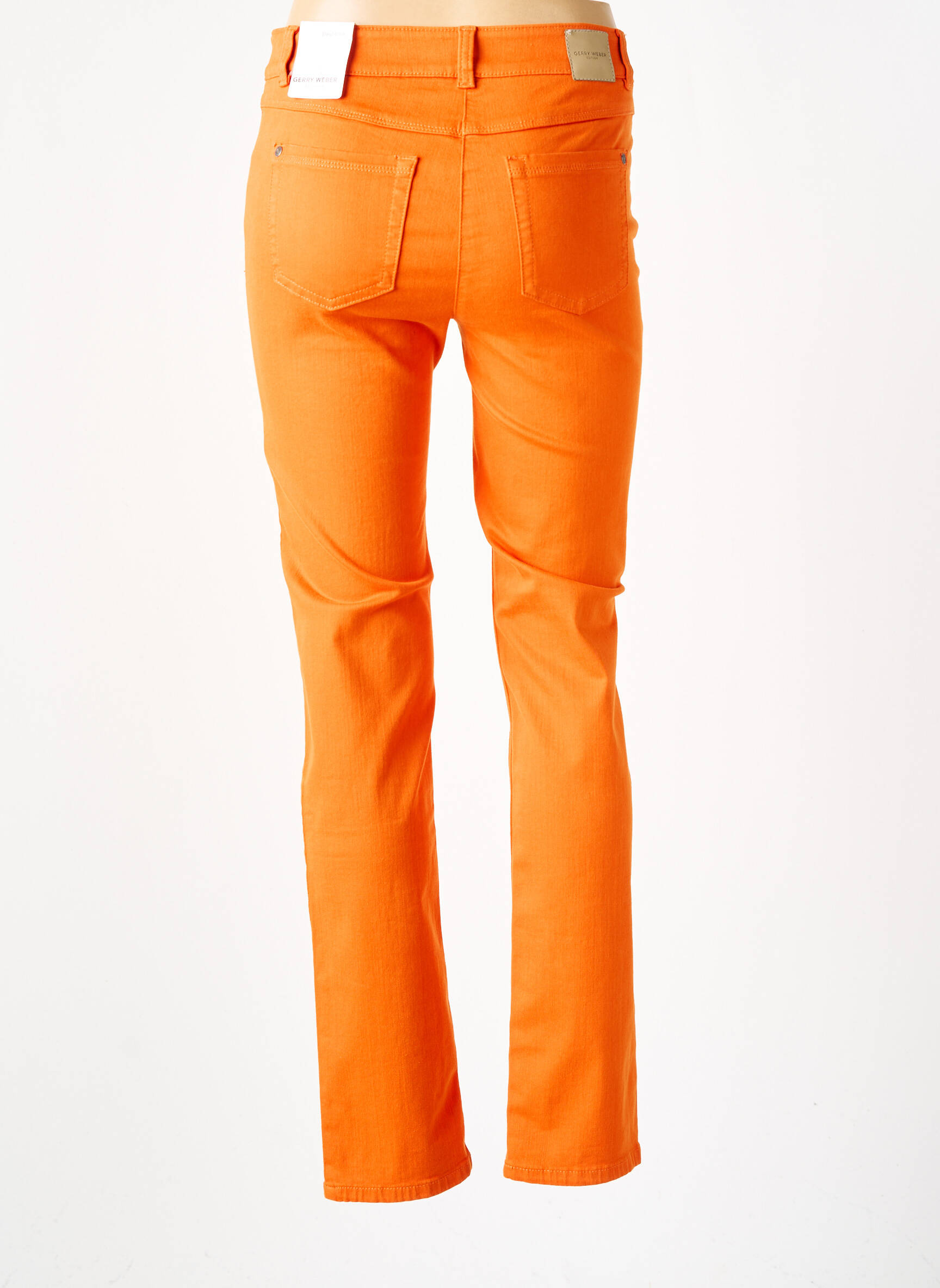 Lieknos kelnės kišenės oranžinė GERRY WEBER moteris