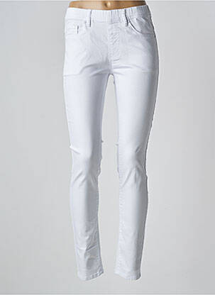 Jegging denimo audinys normala dydis baltas QUATRE VINGT JOURS moteris