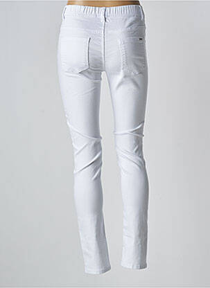 Jegging denimo audinys normala dydis baltas QUATRE VINGT JOURS moteris