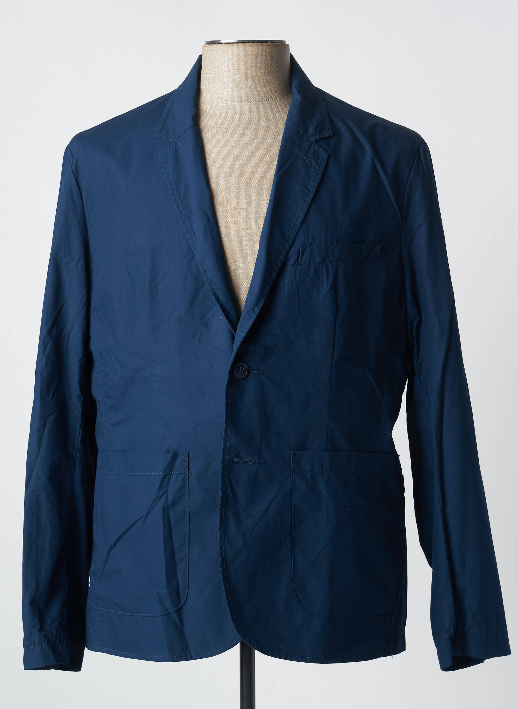 Švarkas kišenės mėlyna PEPE JEANS vyras