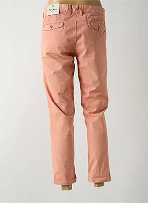 Chino kelnė maža dydžio maža dydžio rožinė PEPE JEANS moteris