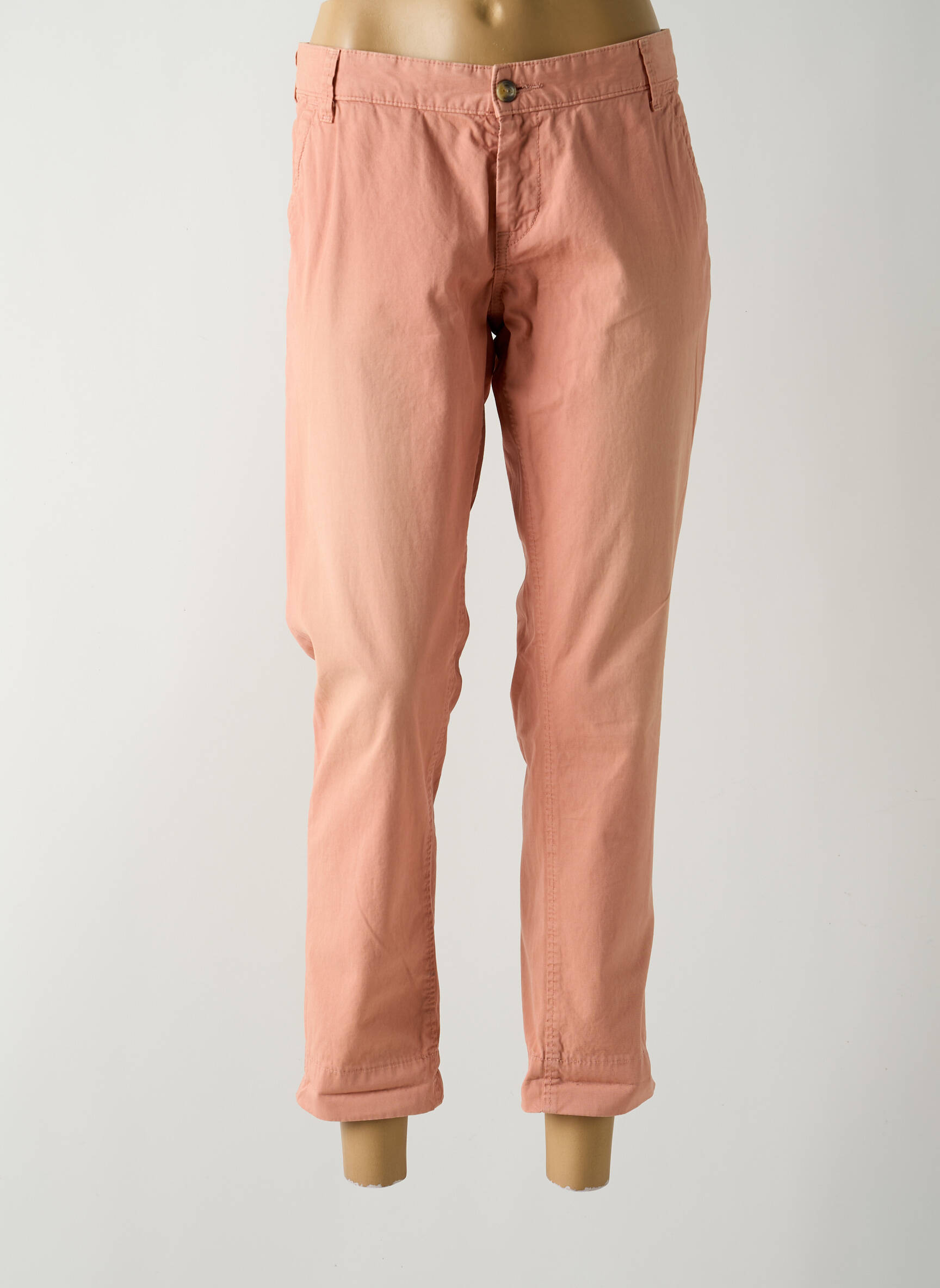 Chino kelnė maža dydžio maža dydžio rožinė PEPE JEANS moteris