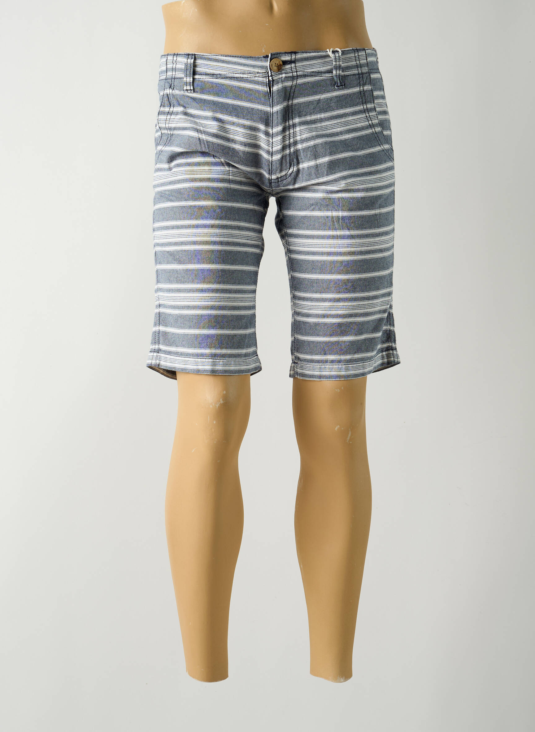 Bermudas kišenės maža dydžio mėlyna FRESH BRAND vyras