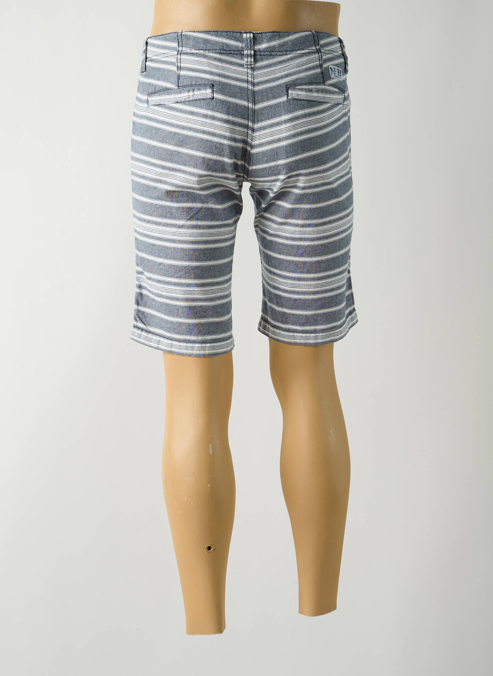 Bermudas kišenės maža dydžio mėlyna FRESH BRAND vyras