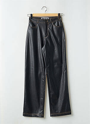 Tiesi kelnė aukšta talija aukšta talija rudas ONLY moteris