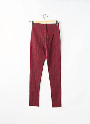 Jegging jersey audinys aukšta talija raudona ALCOTT moteris