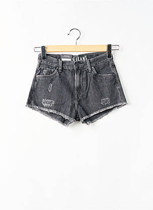 Šortas denimo audinys pilka PEPE JEANS mergina