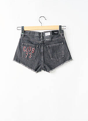 Šortas denimo audinys pilka PEPE JEANS mergina