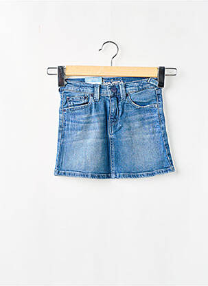 Pusilgis sijonas normala dydis mėlyna PEPE JEANS mergina