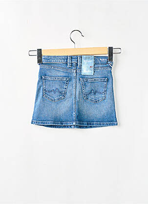 Pusilgis sijonas normala dydis mėlyna PEPE JEANS mergina