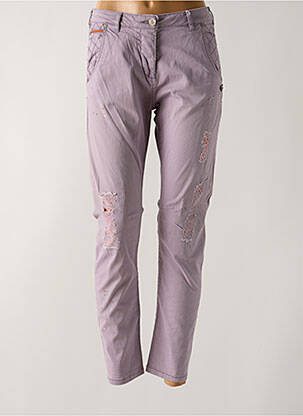 Lieknos kelnės kišenės violetinis MAISON SCOTCH moteris