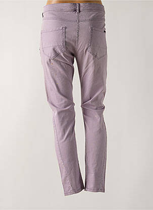 Lieknos kelnės kišenės violetinis MAISON SCOTCH moteris