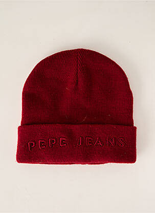 Kepurė pamušalas raudona PEPE JEANS berniukas