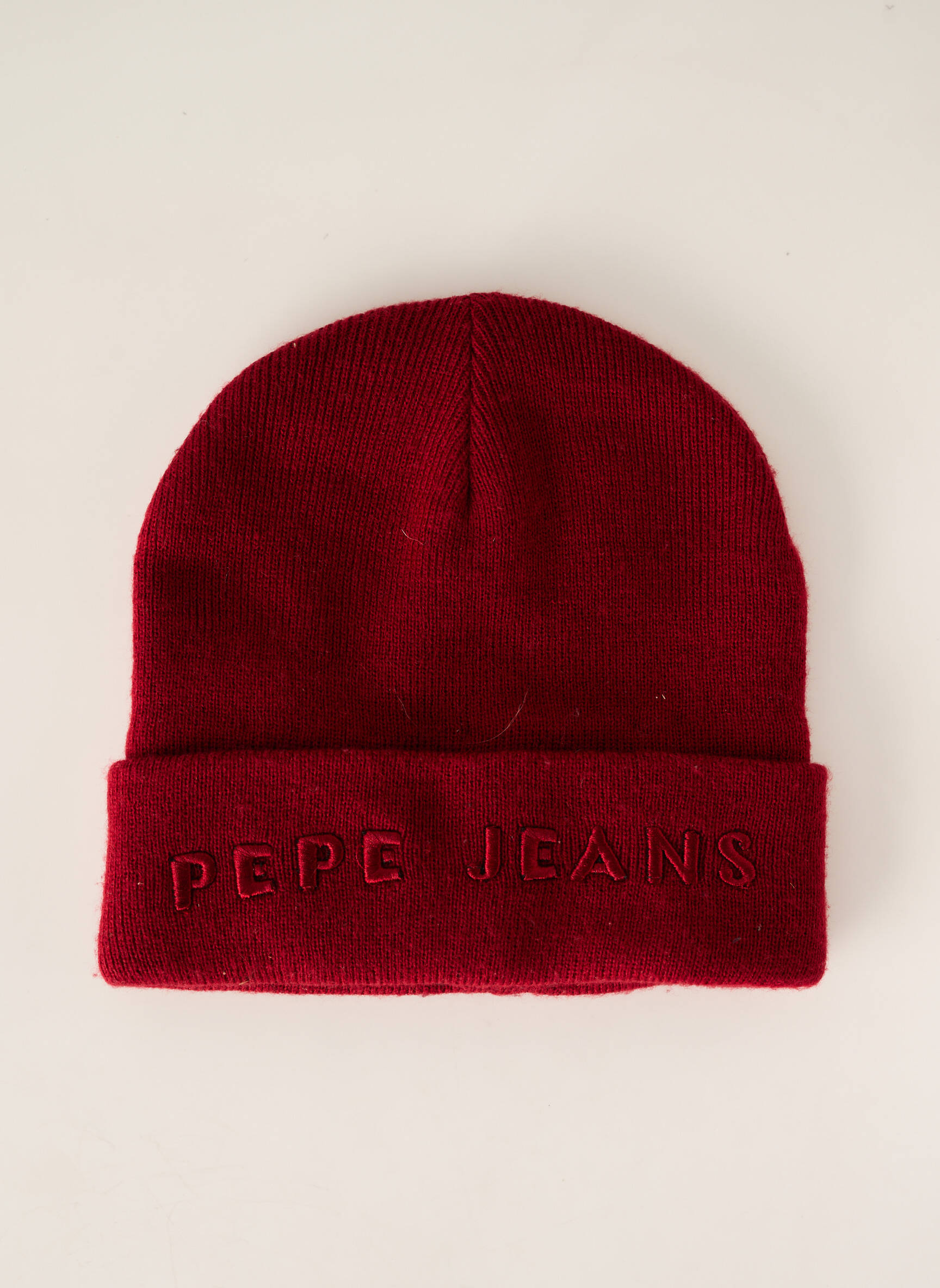Kepurė pamušalas raudona PEPE JEANS berniukas