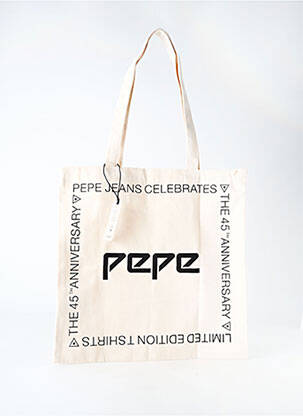 Krepšys 2 nešimo rankenos rankena krepšio forma bežinis PEPE JEANS moteris