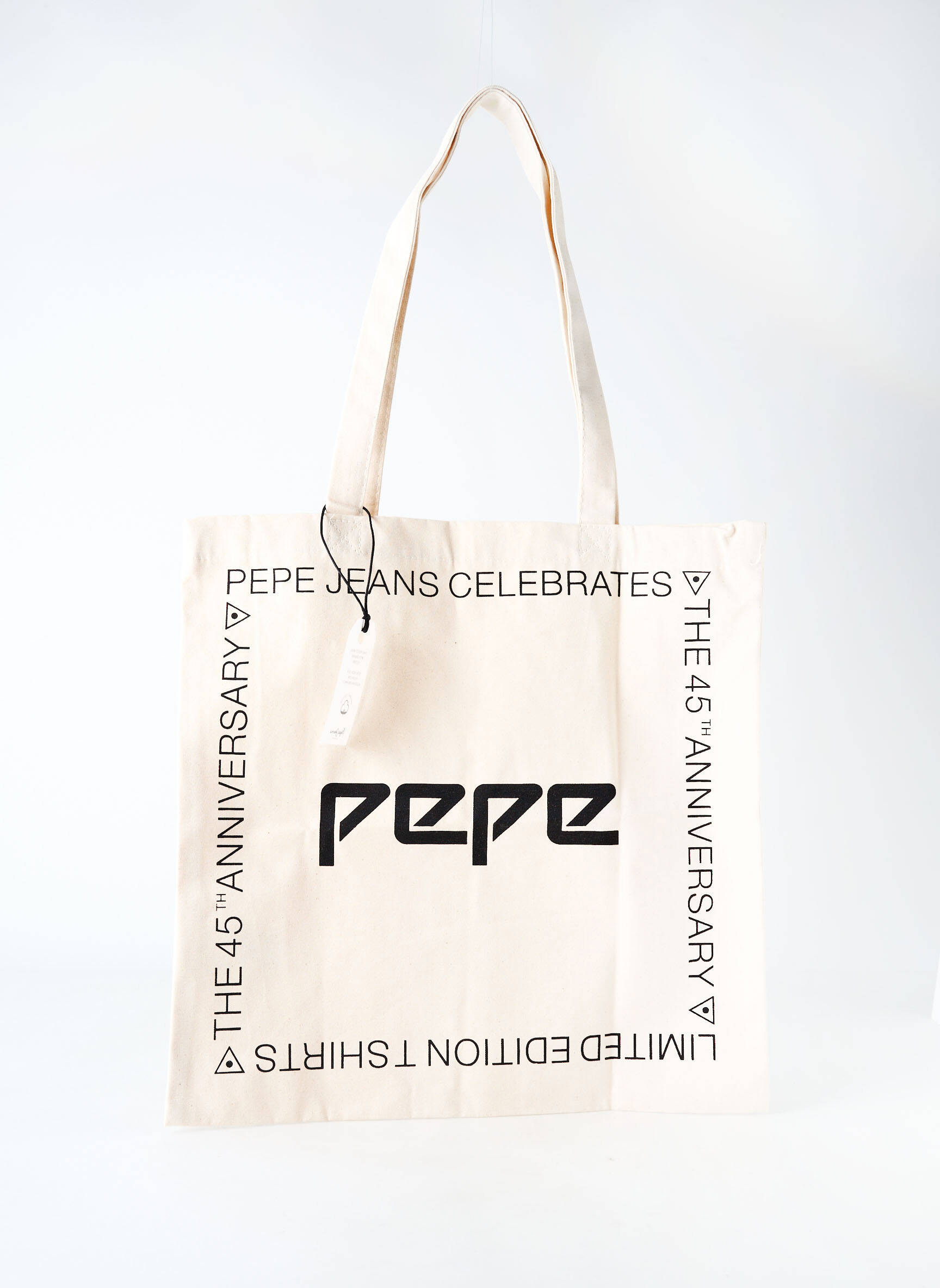 Krepšys 2 nešimo rankenos rankena krepšio forma bežinis PEPE JEANS moteris