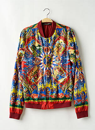 Striukė kišenės raudona DOLCE & GABBANA vyras