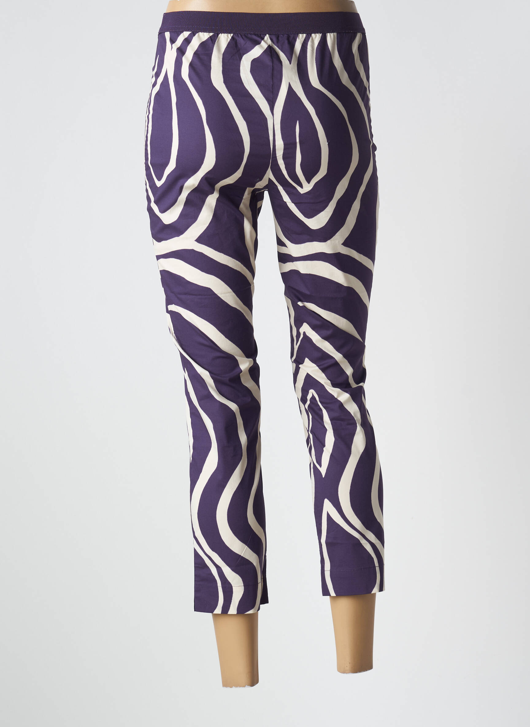 7/8 kelnės elastinė dydis normala dydis violetinis LIVIANA CONTI moteris
