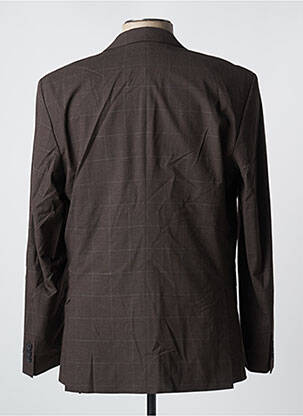 Švarkas kišenės rudas JACK & JONES vyras