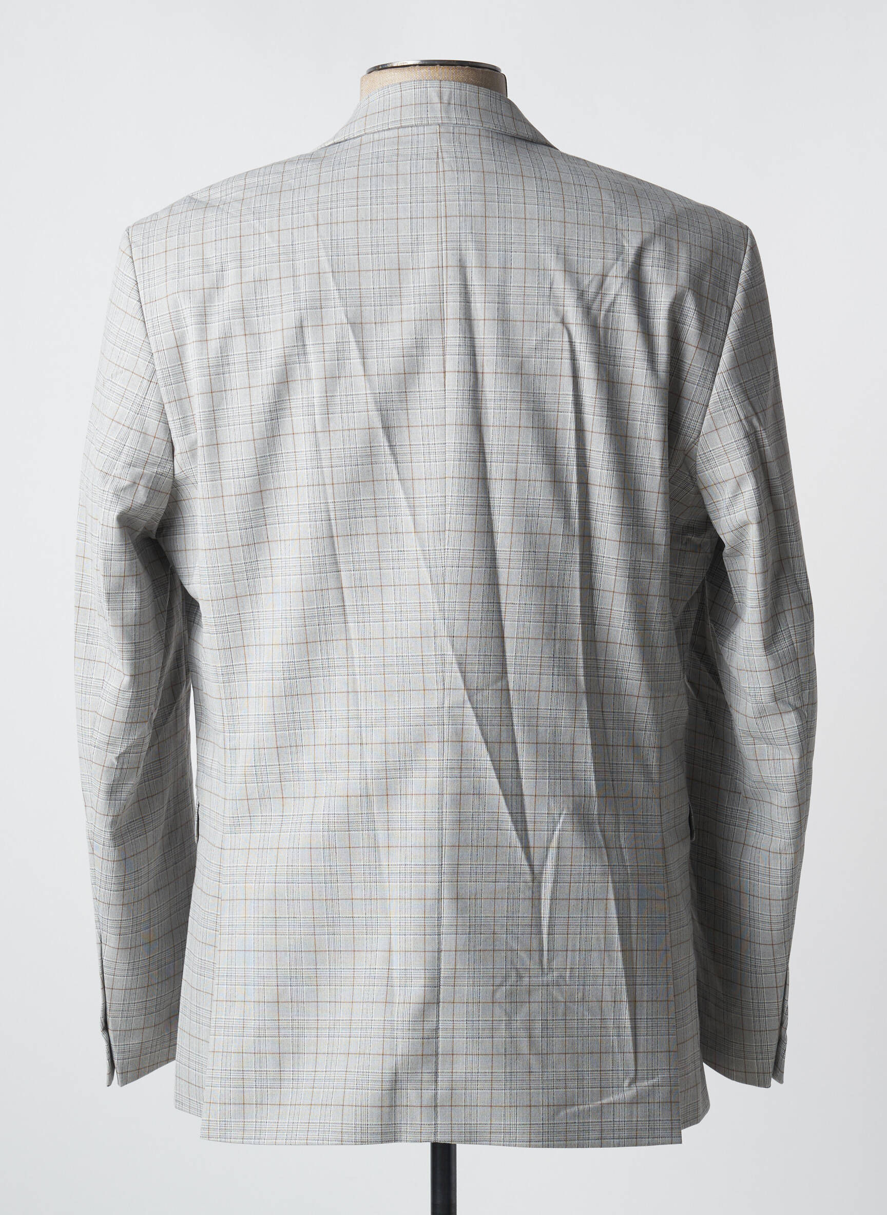 Švarkas kišenės pilka JACK & JONES vyras