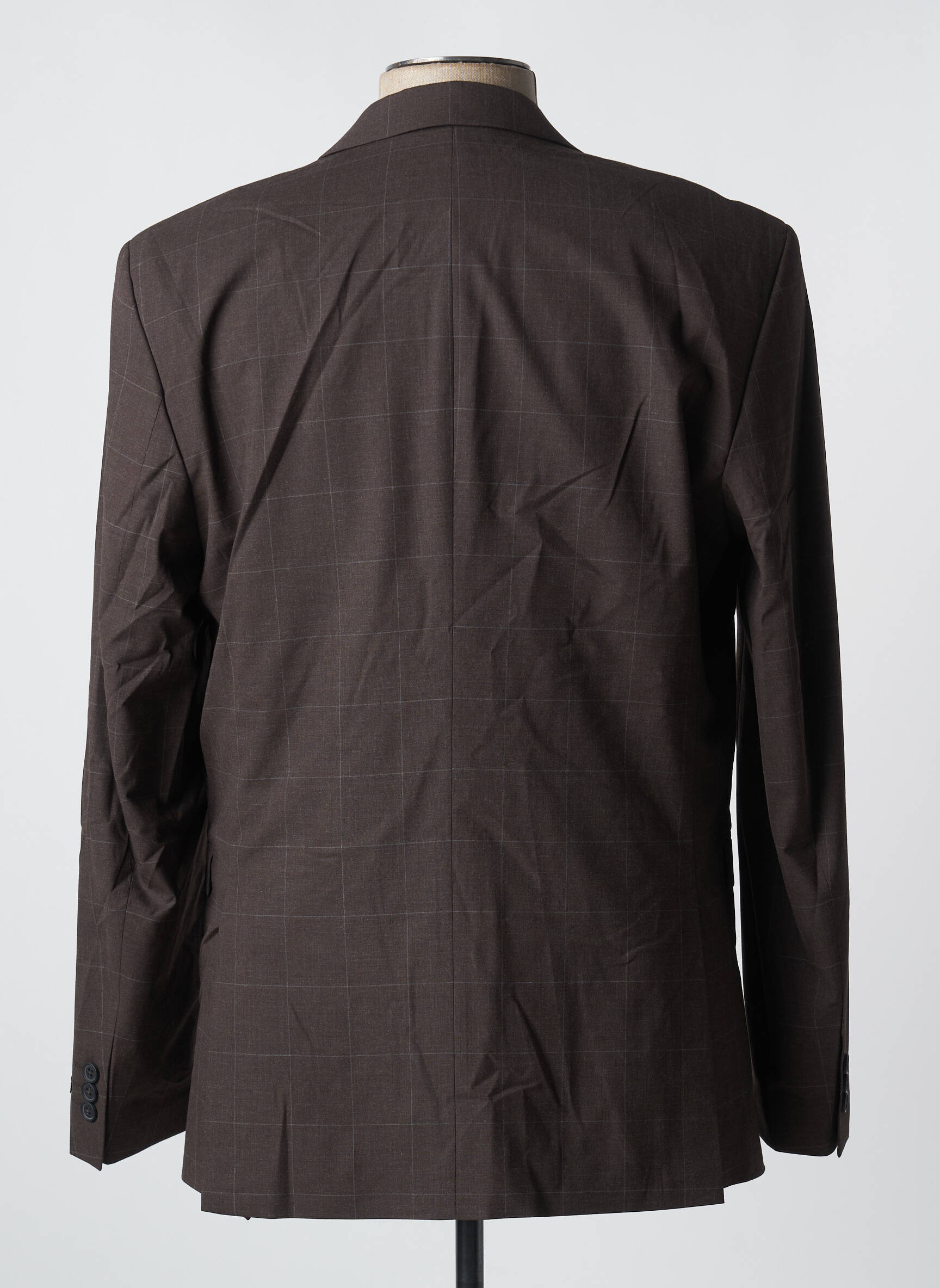 Švarkas kišenės rudas JACK & JONES vyras