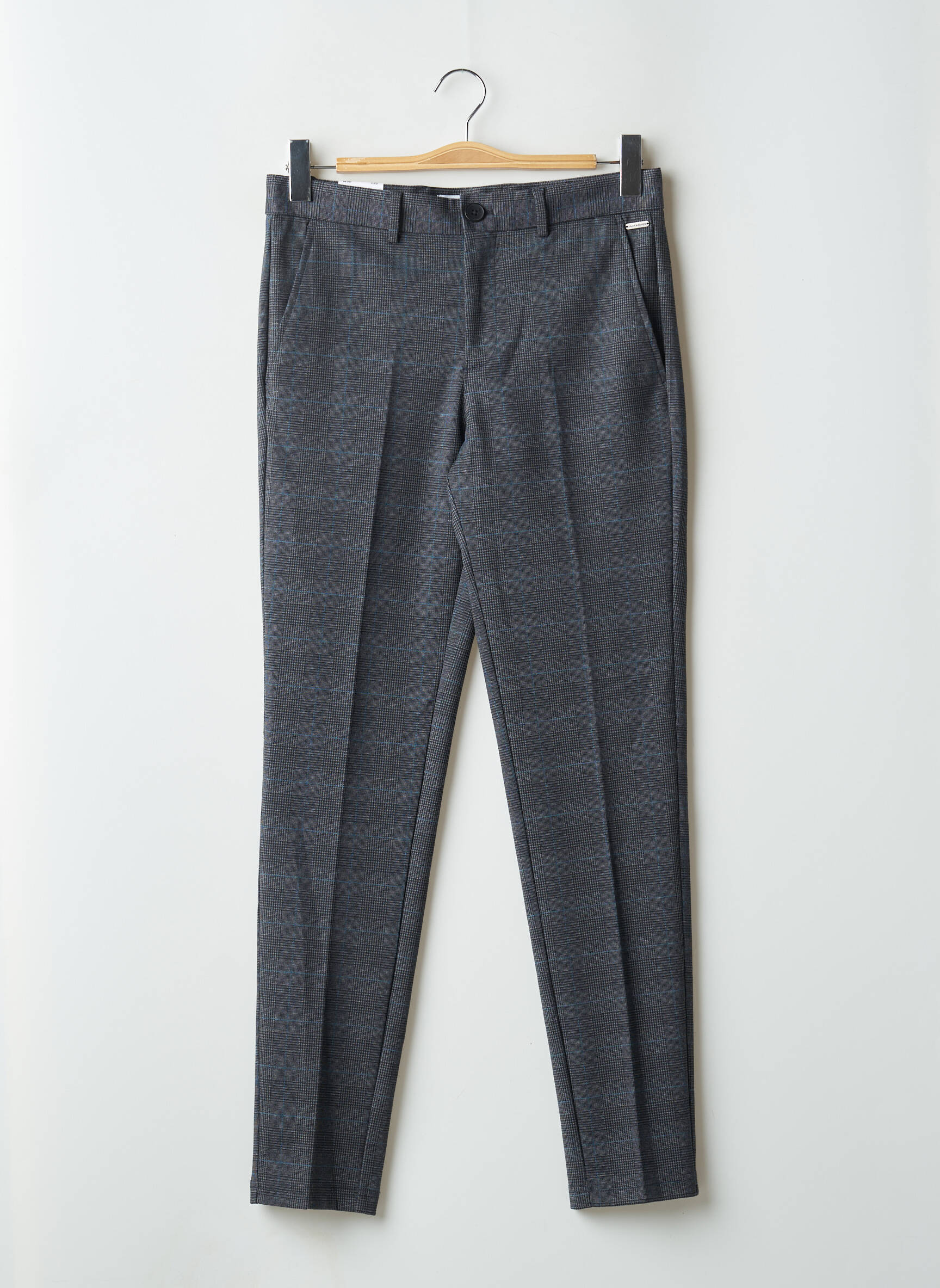 Chino kelnė tamprumas normala dydis pilka JACK & JONES vyras