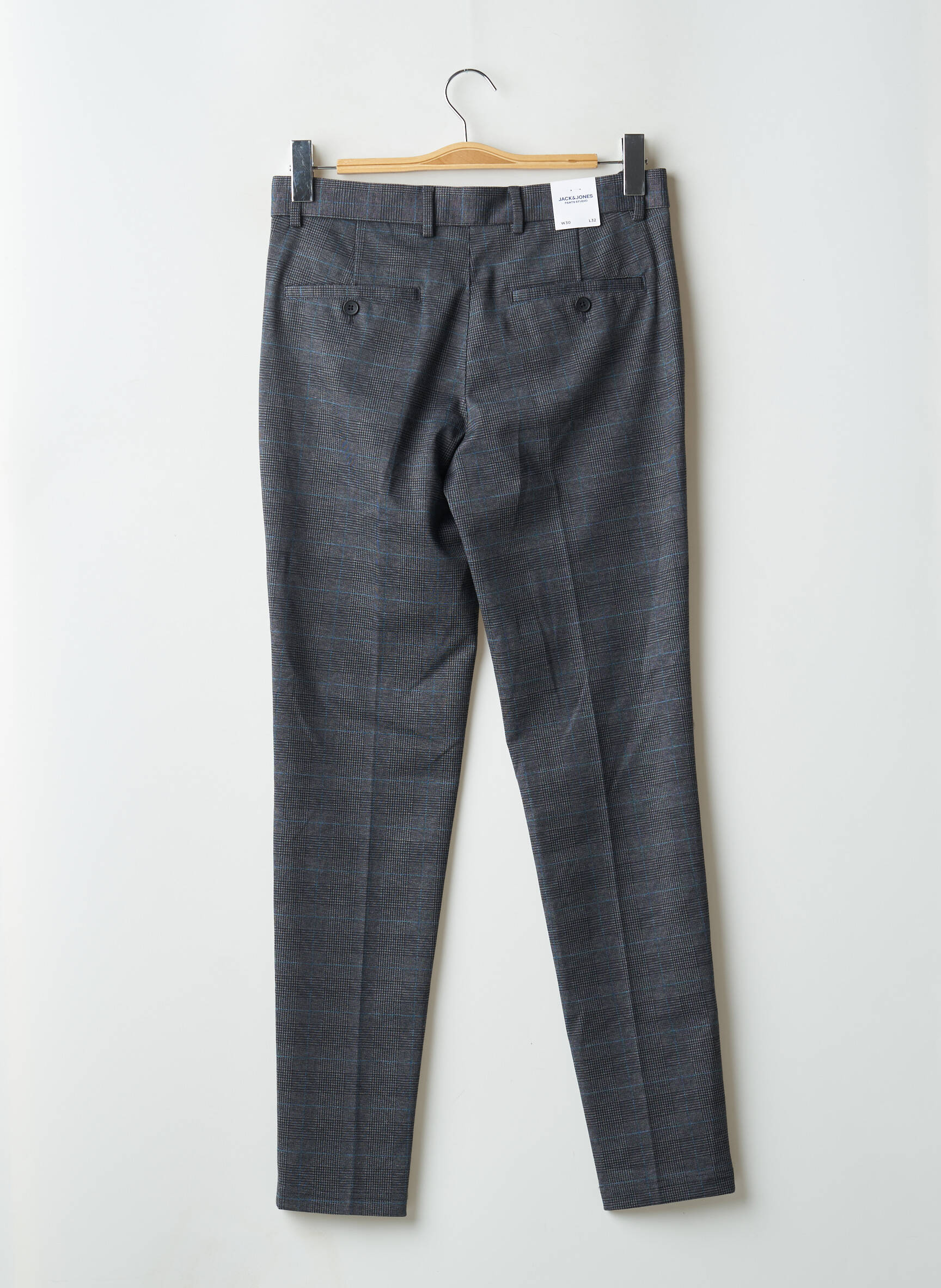 Chino kelnė tamprumas normala dydis pilka JACK & JONES vyras