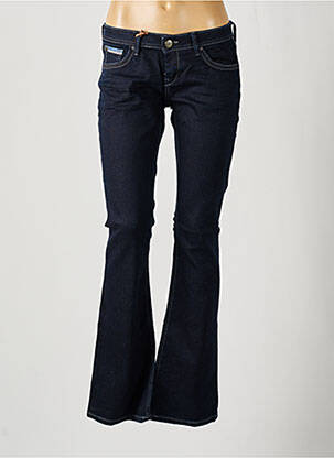 Bootcut džinsai kišenės mėlyna DN.SIXTY SEVEN moteris