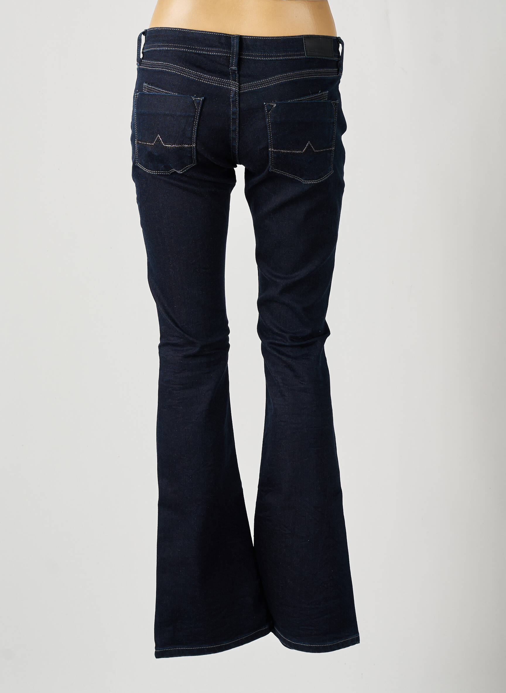 Bootcut džinsai kišenės mėlyna DN.SIXTY SEVEN moteris