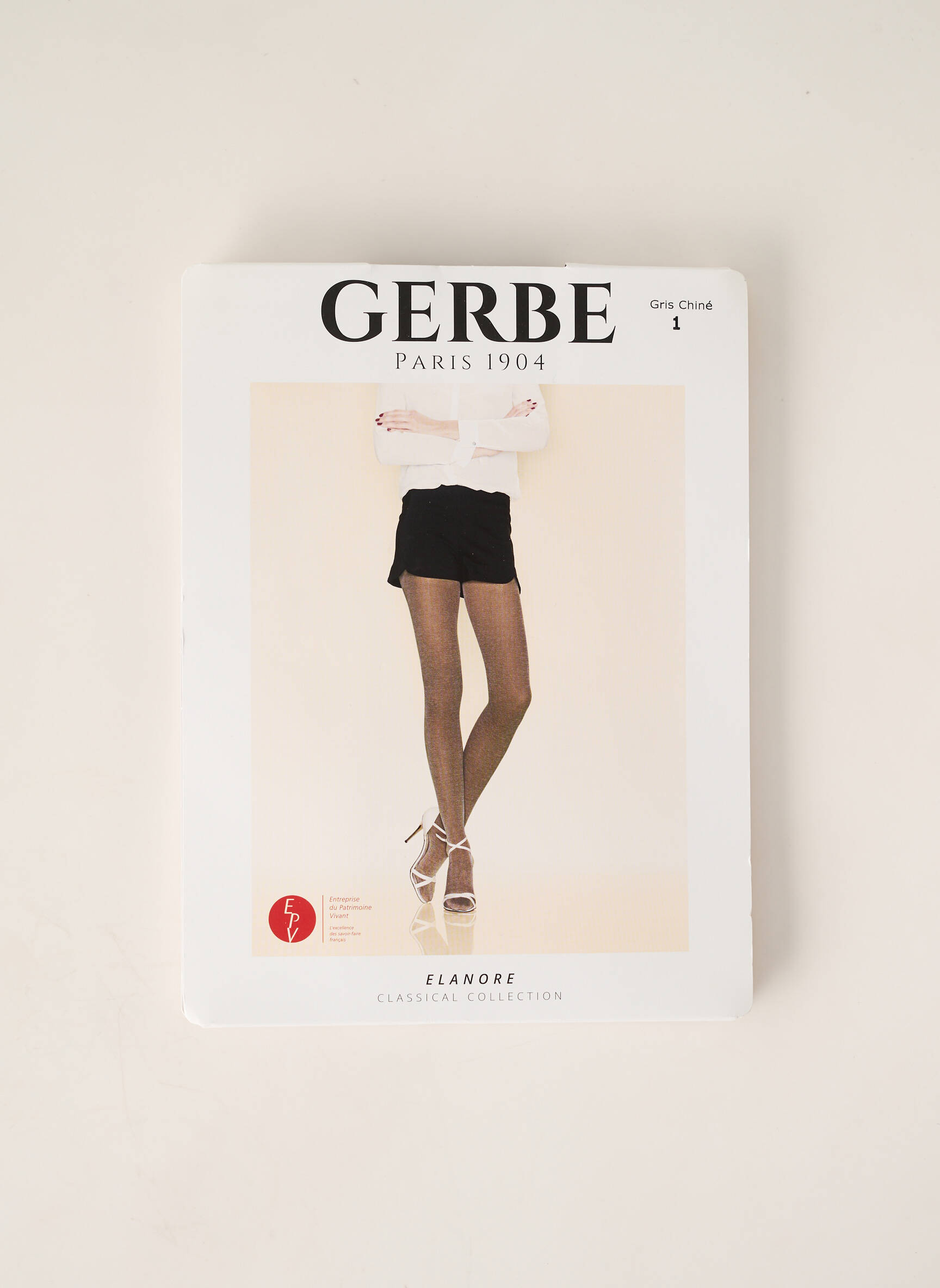 Kojinės tamprumas pilka GERBE moteris