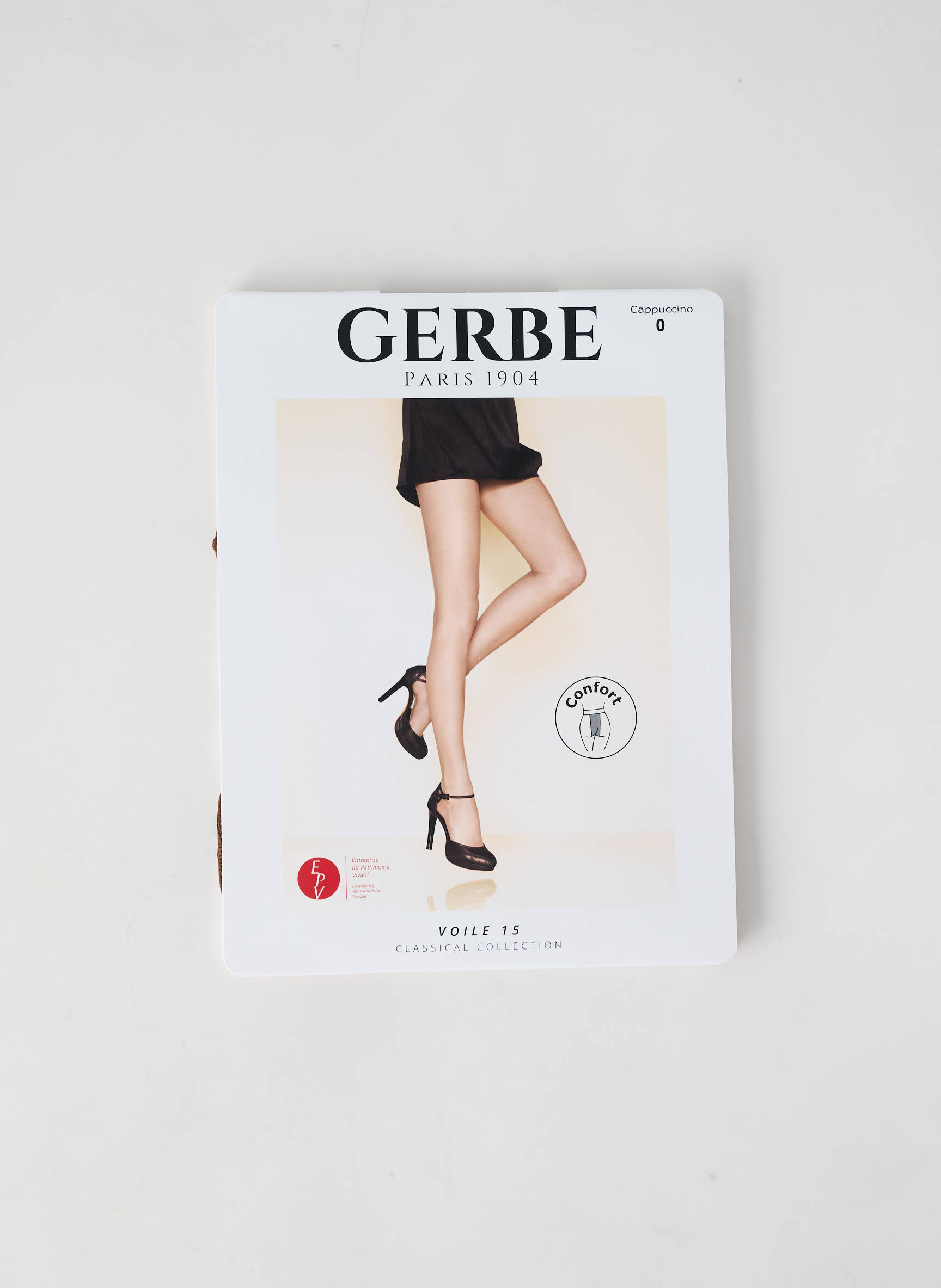 Kojinės tamprumas rudas GERBE moteris