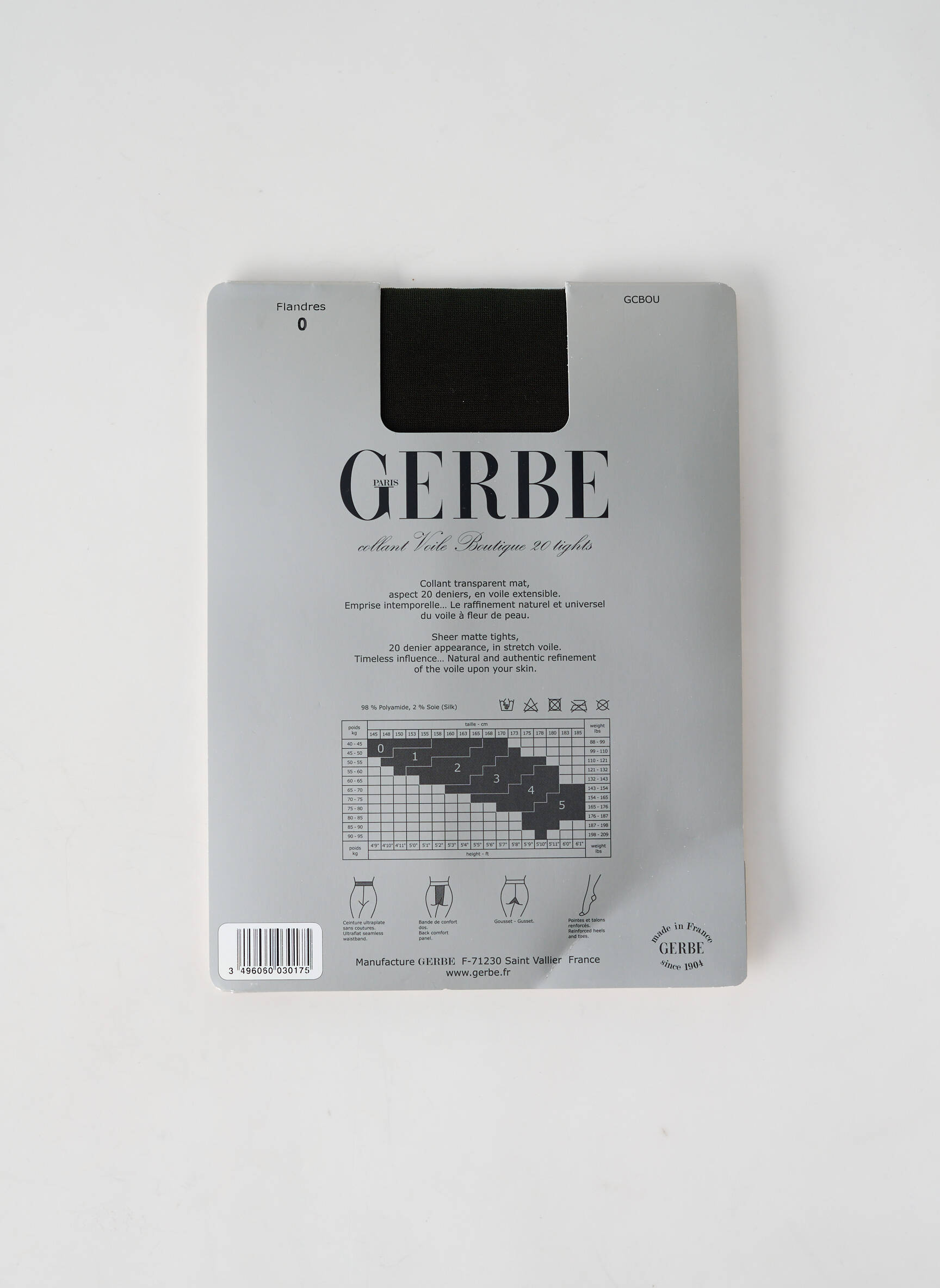Kojinės tamprumas pilka GERBE moteris