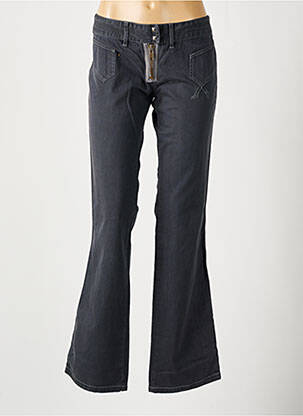 Bootcut džinsai tamprumas maža dydžio pilka GOTCHA moteris
