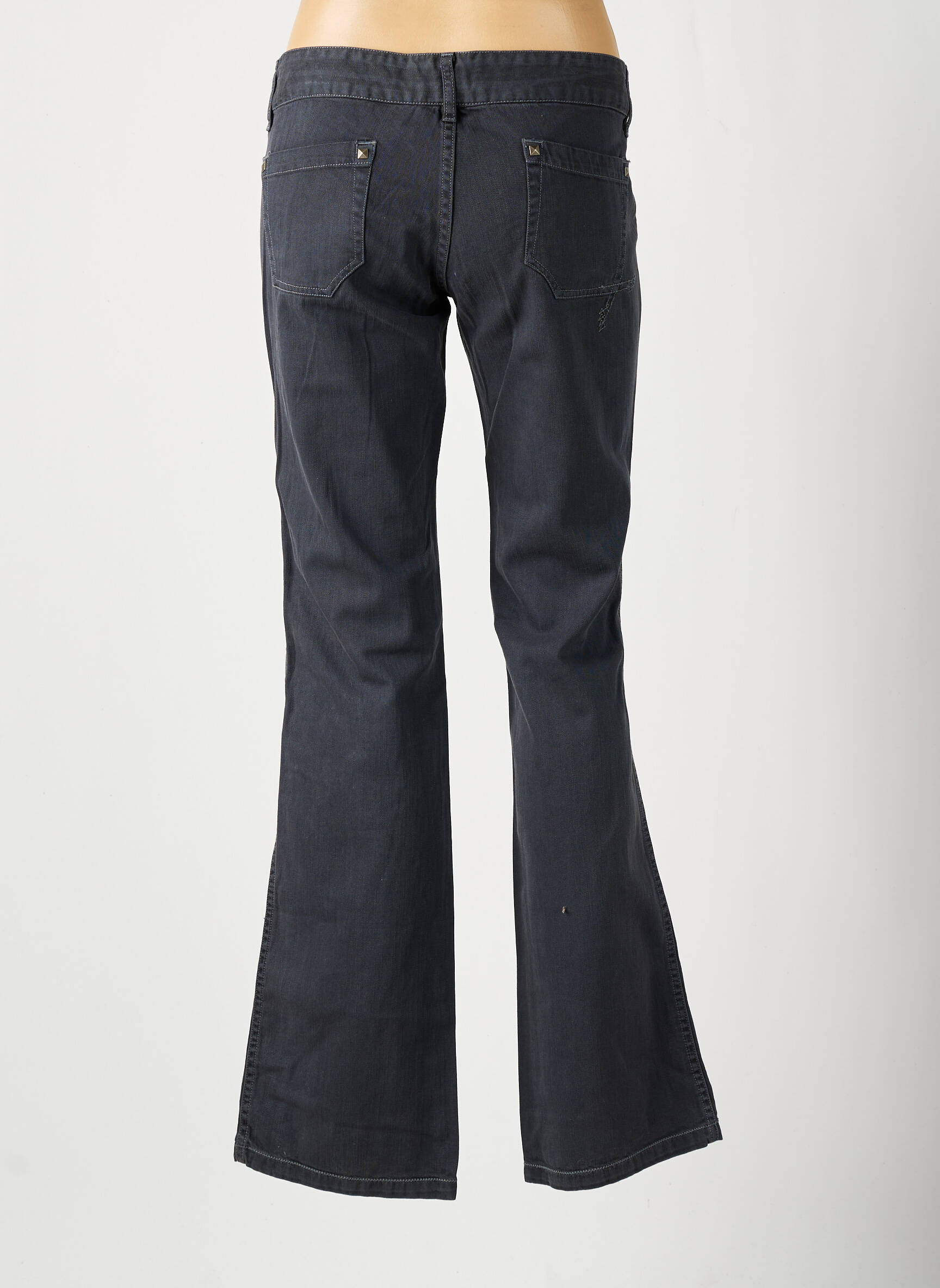 Bootcut džinsai tamprumas maža dydžio pilka GOTCHA moteris