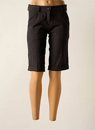 Bermudas tiesi kirpimas rudas MY MOON moteris