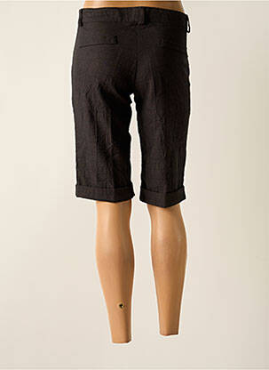 Bermudas tiesi kirpimas rudas MY MOON moteris