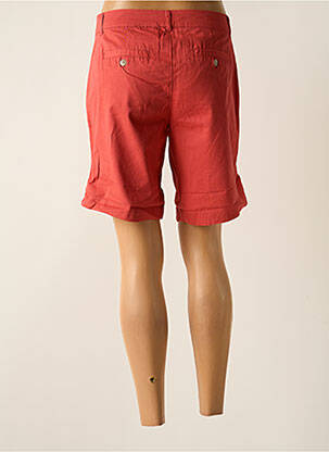 Bermudas tiesi kirpimas raudona BROADWAY moteris