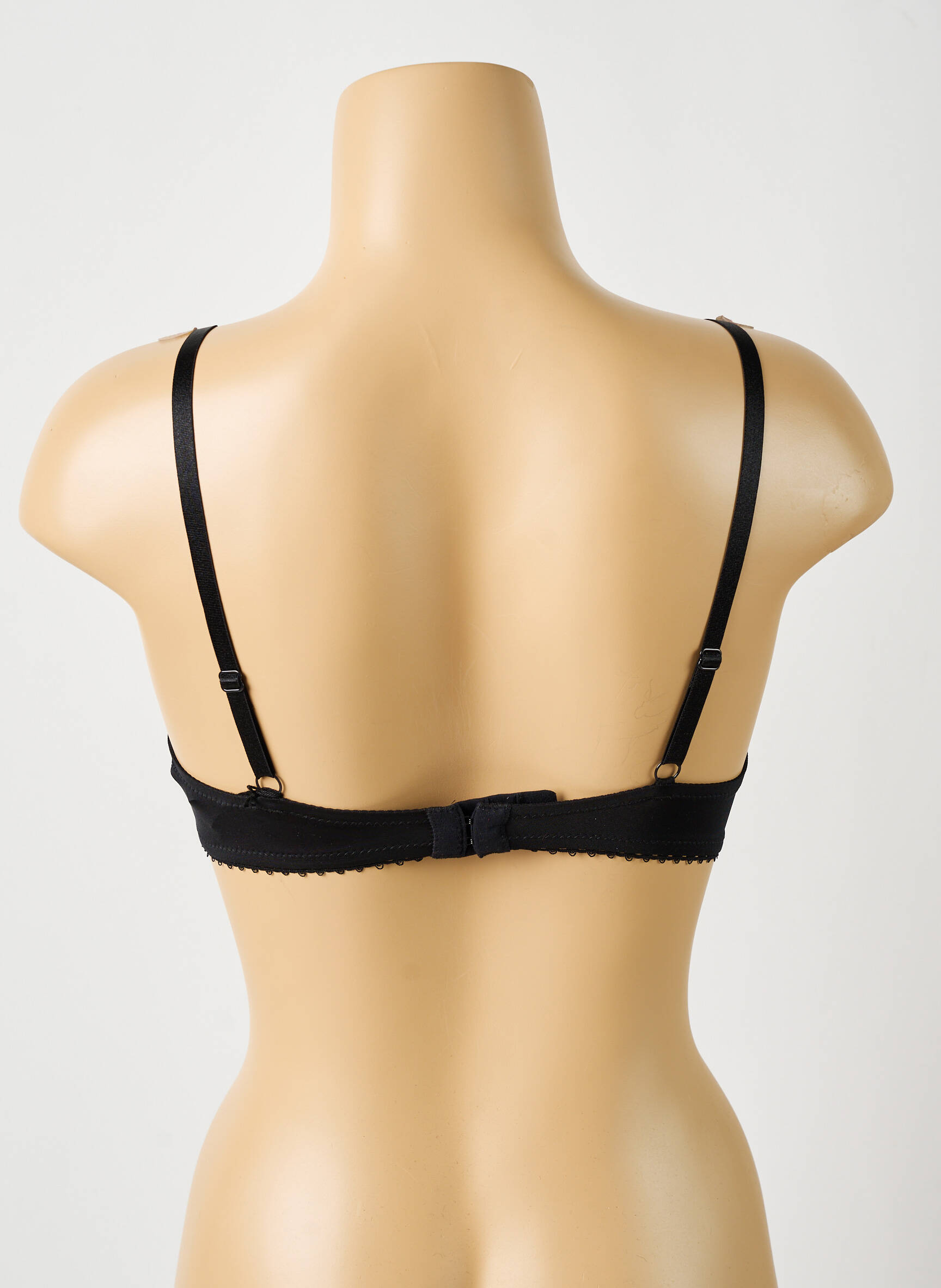 Liemenėlė push-up liemenėlė su aukštu palaikymu push-up liemenėlė su aukštu palaikymu juodas AUBADE moteris