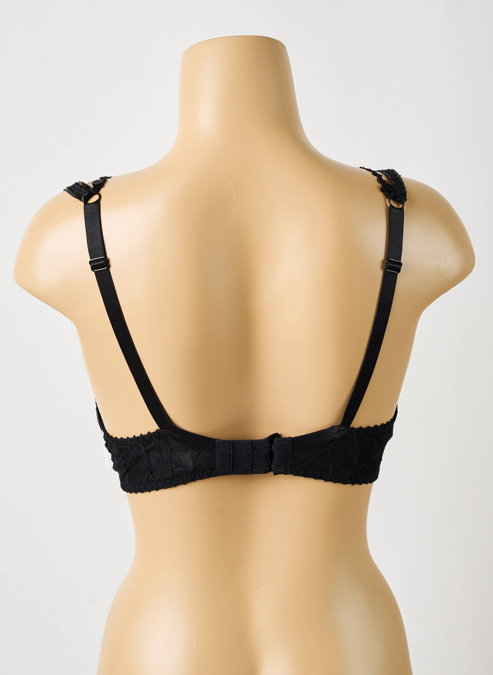 Liemenėlė push-up liemenėlė su aukštu palaikymu push-up liemenėlė su aukštu palaikymu juodas AUBADE moteris