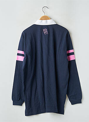 Polo ilgos rankovės ilgos rankovės mėlyna STADEFRANCE vyras