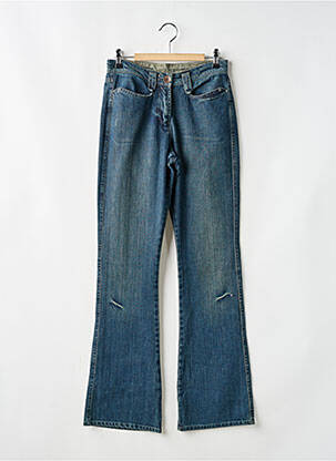 Bootcut džinsai aukšta talija aukšta talija mėlyna JOST moteris