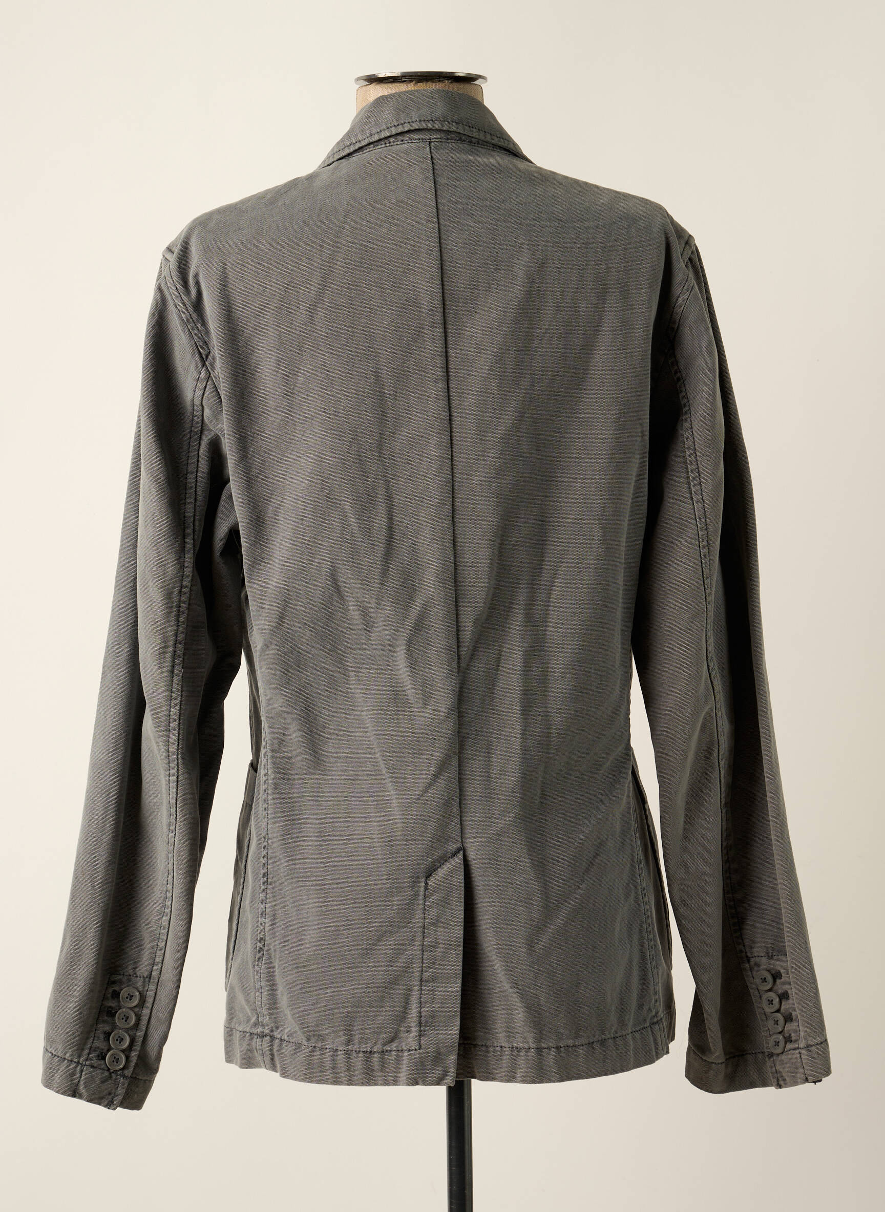 Švarkas kišenės pilka DESIGUAL vyras