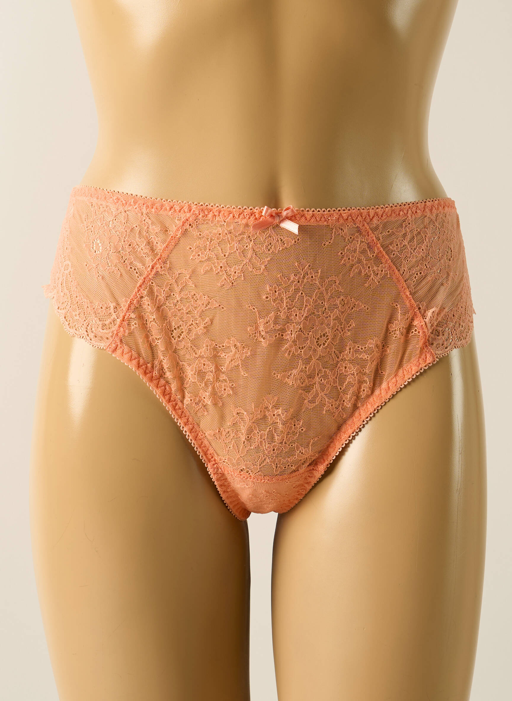 Tanga tamprumas oranžinė AUBADE moteris