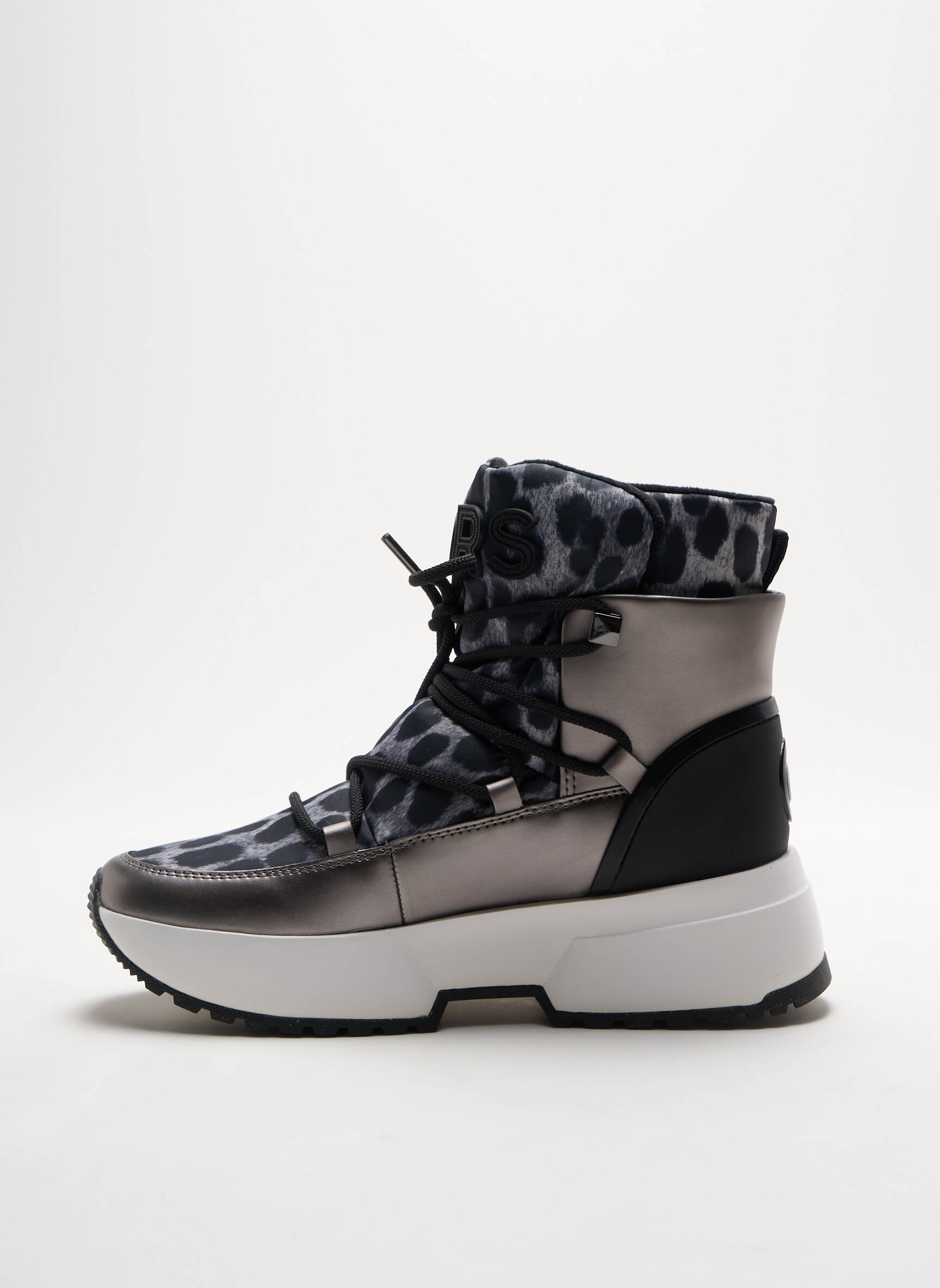 Bėgimo bateliai lygus medžiaga kulnas nuo 4 iki 6 cm pilka MICHAEL KORS moteris