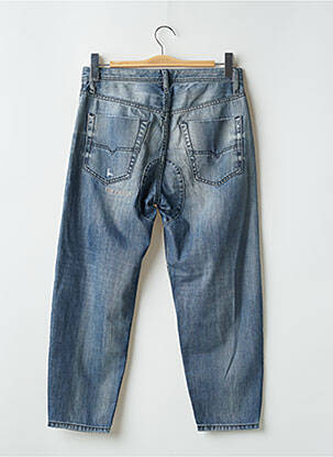 Tiesios kirpimo džinsai priekinė mygtukų uždarymo sistema normala dydis mėlyna DIESEL vyras