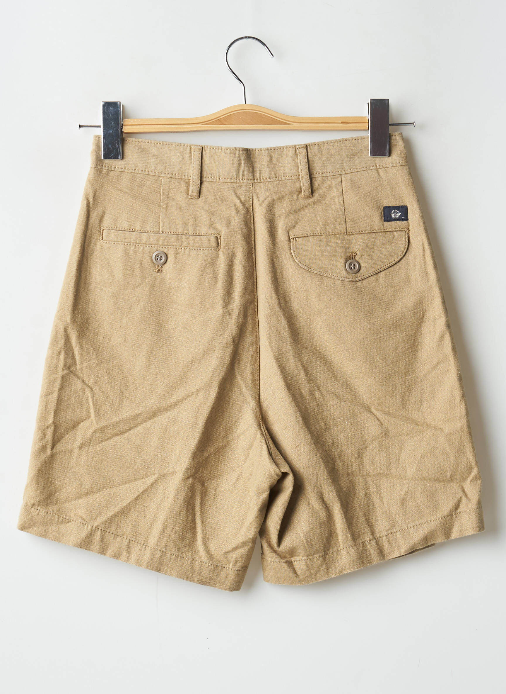 Bermudas tiesi kirpimas bežinis DOCKERS vyras