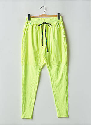 Joggins fluorescencinis aukšta talija geltona SWEET PANTS moteris