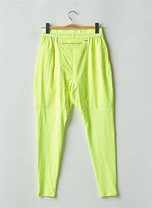 Joggins fluorescencinis aukšta talija geltona SWEET PANTS moteris